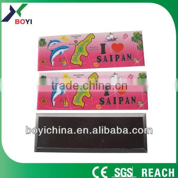 2014 best selling 3d soft pvc fridge magnet