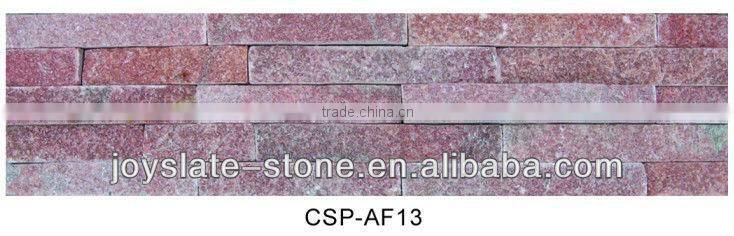 Culture stone panels in China brick and masonry
