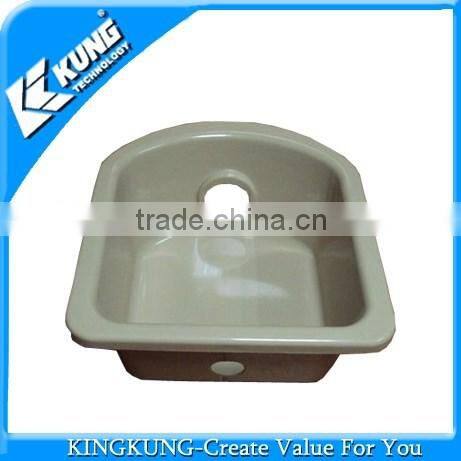 Small bowl with a handle for kid bowl tableware melamine mould