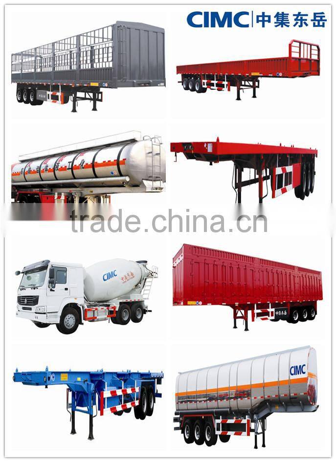 CIMC Skeleton Semi Trailer/Tractor Trailer/Container Locks For Sale In Thailand