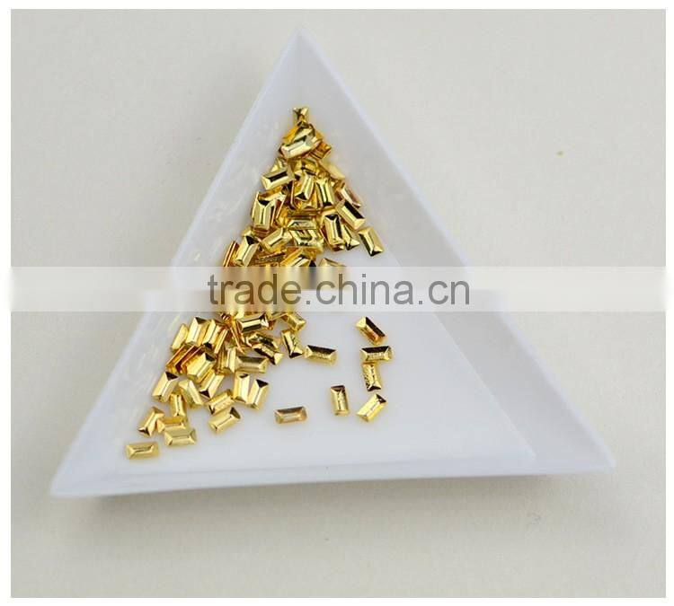 2016 new trendy 68 designs nail art stencil, 3D alloy rivet Nail Art Decoration