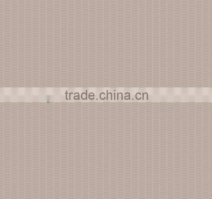 PVC 3d Wall Paper with simple pattern