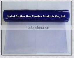 Transparent PVC sheet 1200mm*2mm*50m
