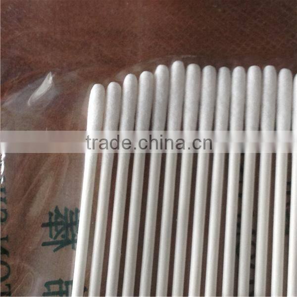 cleanroom use lint free liquid filled cotton swab CS15-002