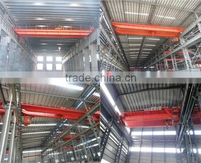 10 ton double girder overhead crane