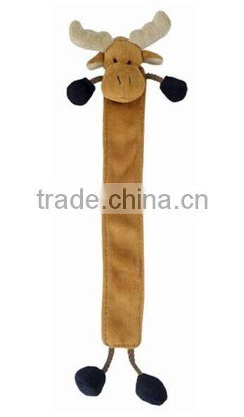 Special Gift For Children Plush Zoo Animal Bookmarks