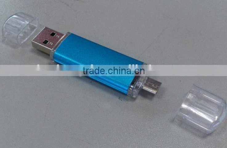 Mobile computer and usb flash drive,Color the android mobile phone u disk
