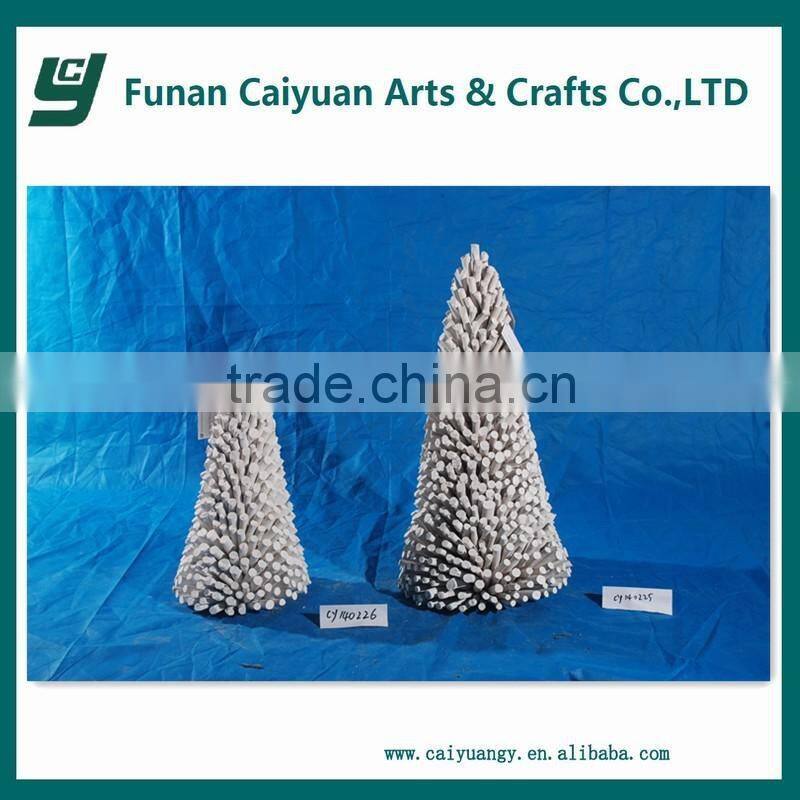 2014 hot sell natural wicker artificial Christmas tree