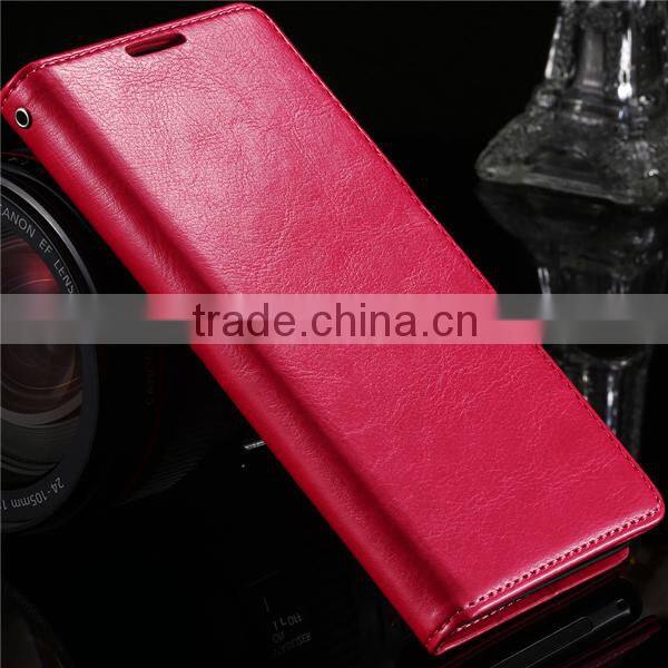 Luxury Retro Vintage Flip Leather Case For Sony Xperia Z2 C770x D6502 D650 D6503 L50W Stand Wallet Cell Phone Bag Cover