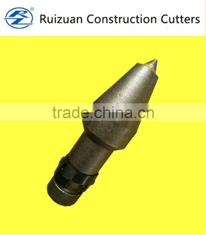 wear-resisting quick change teeth/quick change flat bit