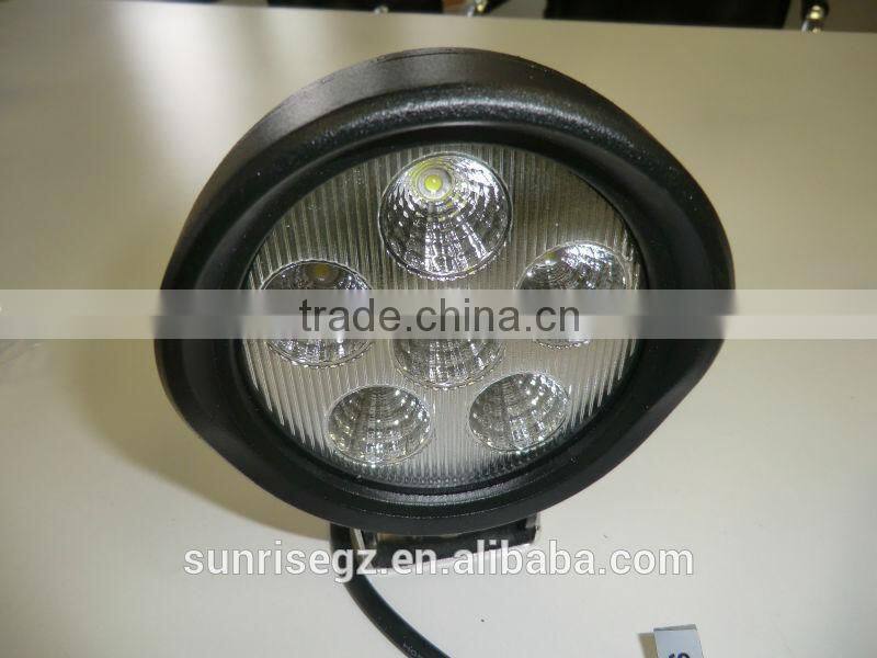Hot Sell Highpower performance vehicle LED Work Light,for ATV SUV TRUCK JEEP Offroad 4x4 Vehicles(SR-LW-18B) Spot or Flood Beam
