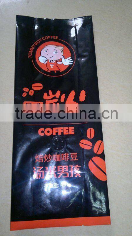 1000g coffee bags with side gusset