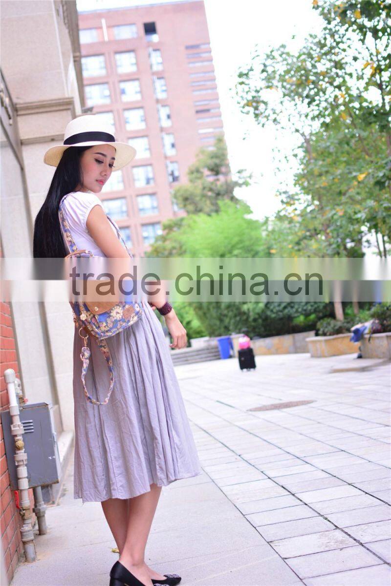 Fashionable lady's bags in new design women backpack