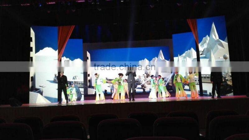 high definition fixed or rental full color SMD2121 p3 indoor led display screen