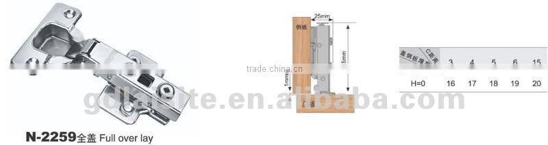 3D Cassette hinge damping buffer seriesreplacement cabinet hinges