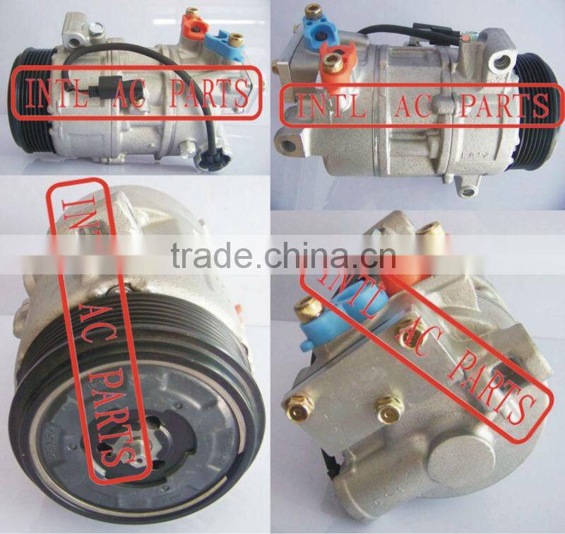 DENSO 5SE12C auto ac compressor for BMW 6PK 447190-6260 447190-6261 4471809591 4471809592 4471906255 4471906260