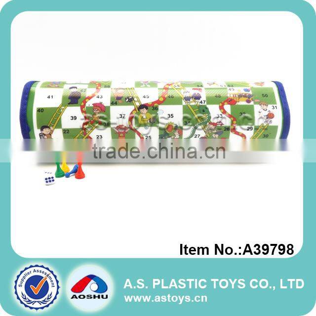 Educational children LUDO chess mat large chess games play