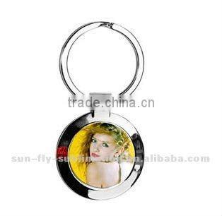 Sublimation Promotion Keychain (SFS-G04R)