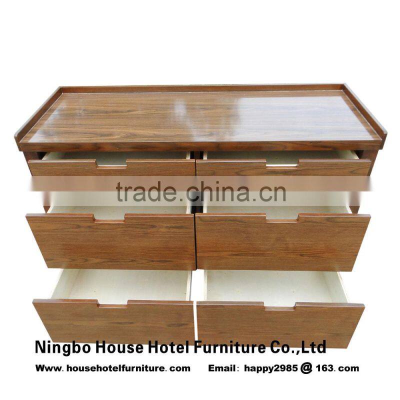 Dresser combo with tray laminate top