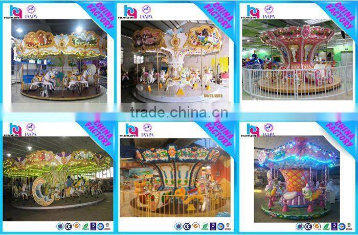 wholesale indoor amusement games double dest carousel playground rides