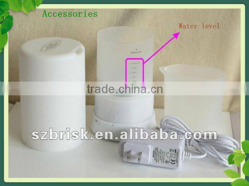 2012 Hot Sale Ultrasonic Aroma Atomizer With LED Lights