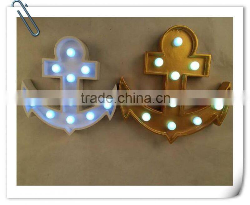 Popular led sign light with the battery marquee light sign