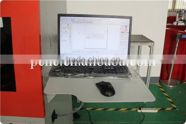Safety Seals Fiber 20W Laser Marking Machine for Ring JPF-20W