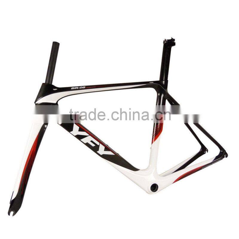 2016 New Arrival top quality best sell tt bike carbon frameset
