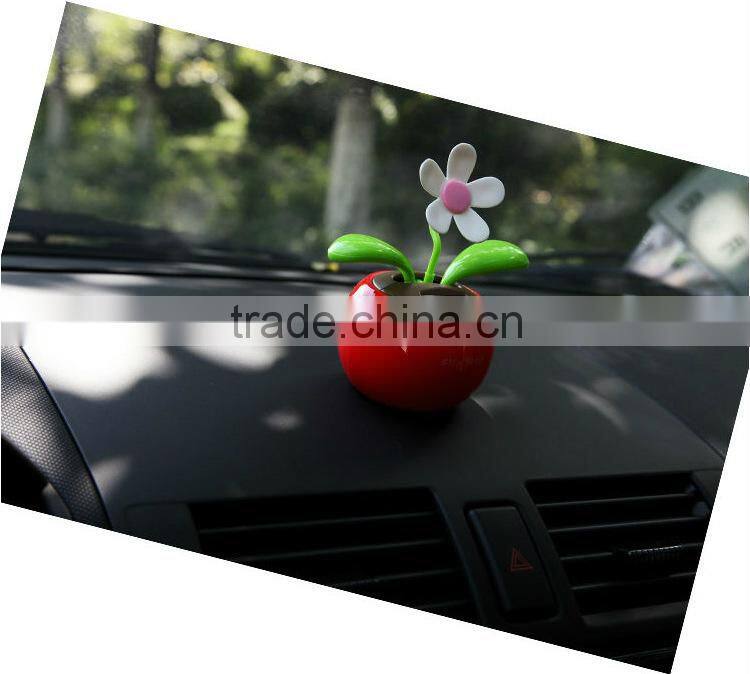 2015 new Promotional flip flop solar flower