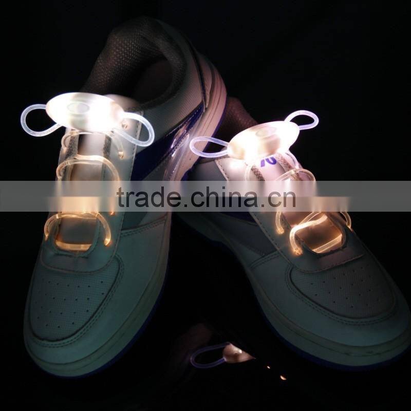 2016 Waterproof Shoe Accessory Led Shoelaces For Party Use