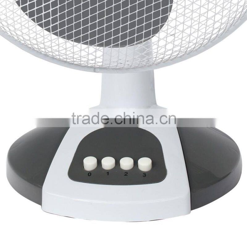 16 Inches 3PP White brushless aluminum motor desk fan with CE Approval made in Anhui