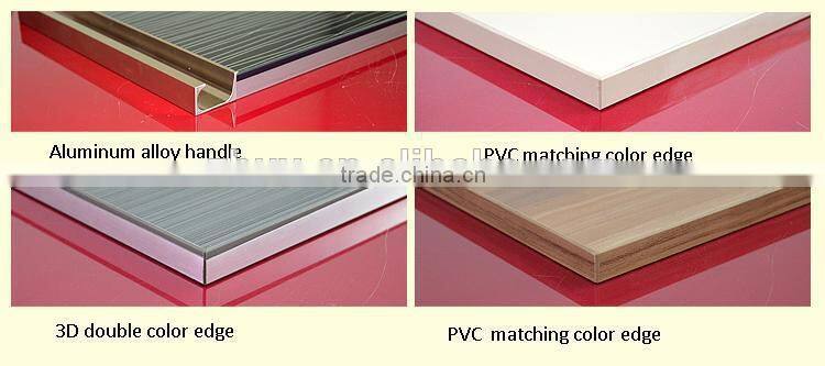 scratch proof highi gloss arylic mdf board with double sides same color