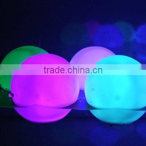20cm Outdoor indoor RGBW color changing waterproof rechargeable led ball light mood lamp
