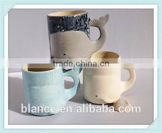 Whale Mug Handmade Ceramic mug from my Charleston