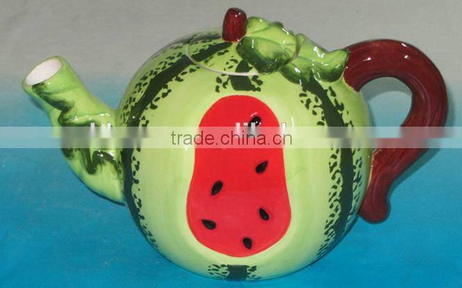 ceramic strawberry sugar pot