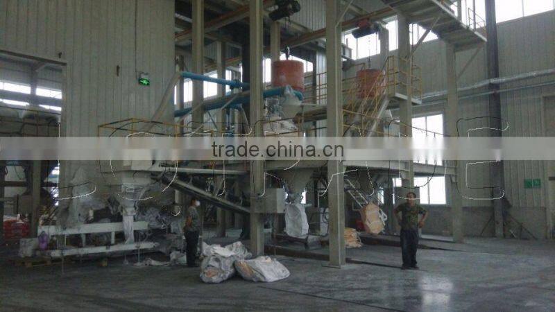 Presmelting Synthetic Slag Refractory for Steel Refining