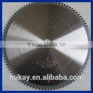 Professional grade industrial use tct saw blade wood cutting