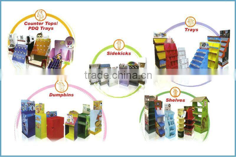 Cardboard Display Stand for Exhibition