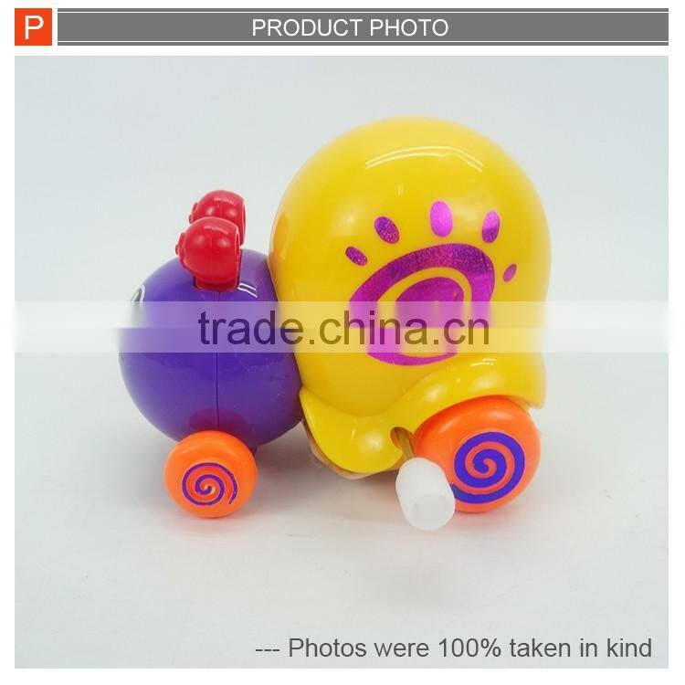 Promotion shantou toys wind up snail animal toys for kids