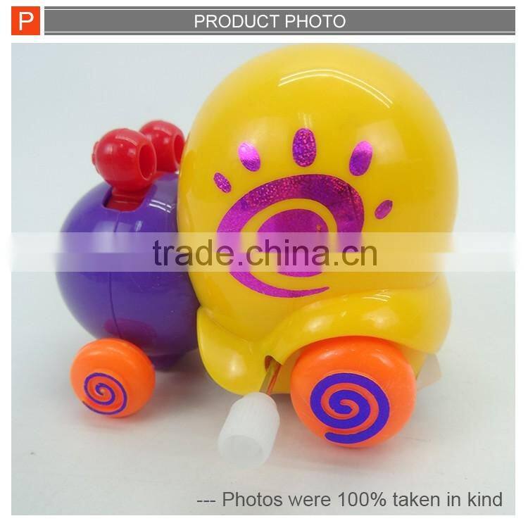 Promotion shantou toys wind up snail animal toys for kids