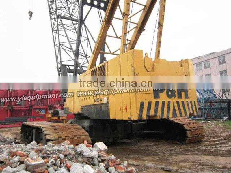 Kobelco 7055 55 ton lattice boom used crawler crane