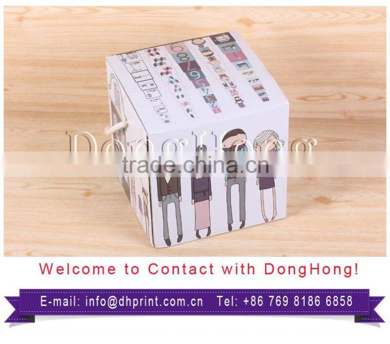Custom size nested decorative gift boxes wholesale