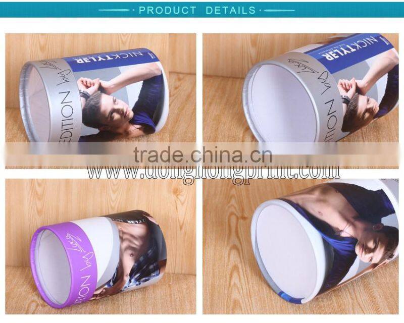 Wholesale light lingerie tube packaging