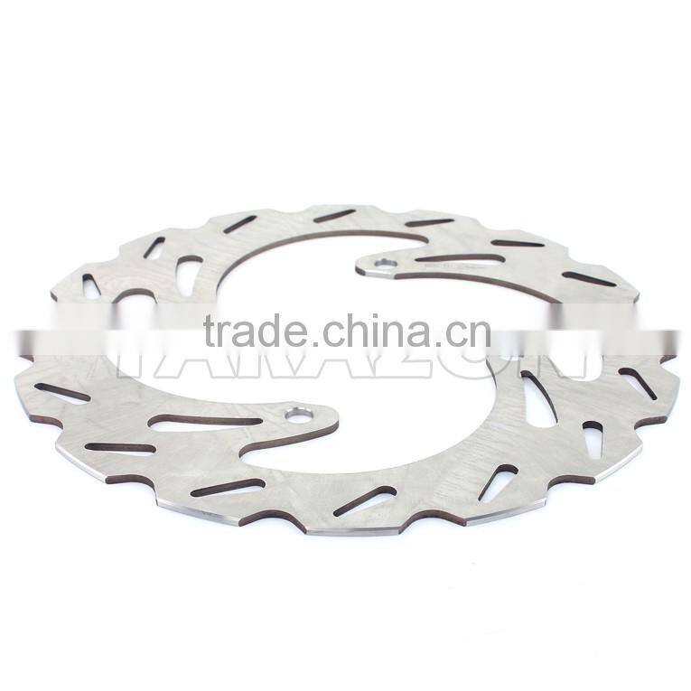 Dirt Bike Stainless Steel Solid Brake Disc For Kawasaki KX 125 250