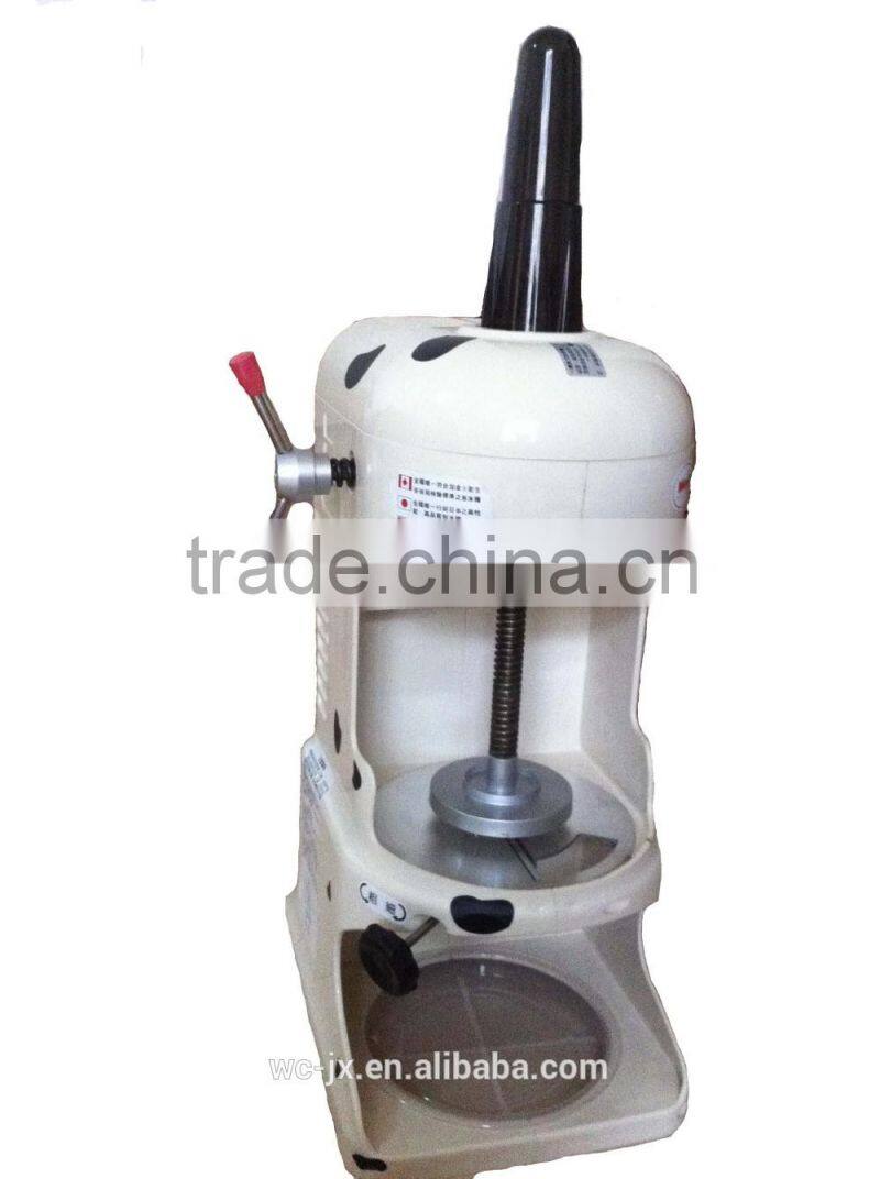Ce Approved Ice Shaver Taiwanese Snow Cone Maker Machine High Quality Snowflake Ice Shaving Machine Wholesale Shaved Ice Machine