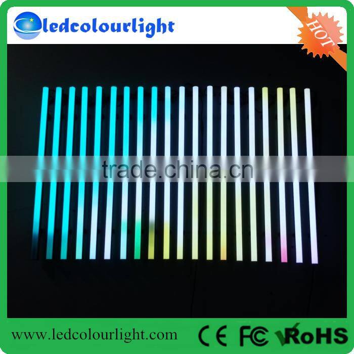 waterproof IP65 digital led dmx guardrail tube lights