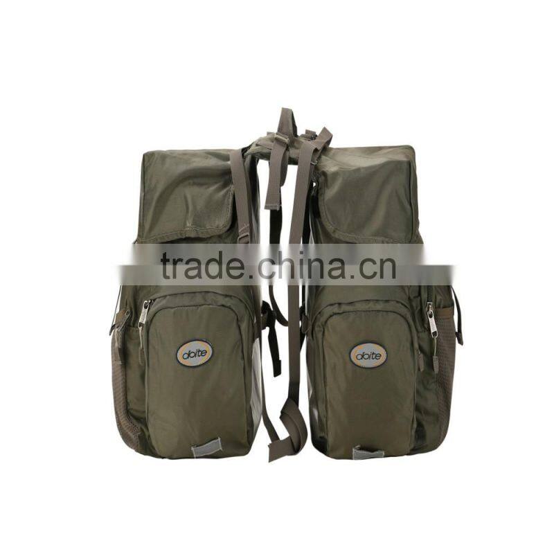Bicycle Double Side Saddle Bags Polyester Bike travel bag