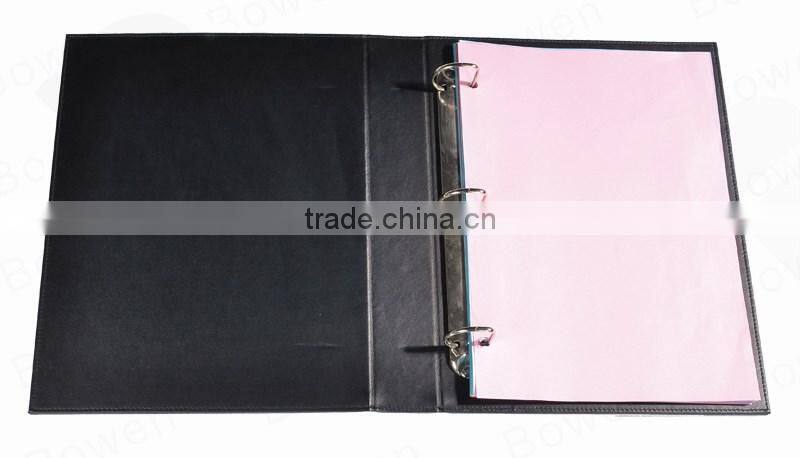 cloth catalog file folder& D ring binder folder&big capacity folder