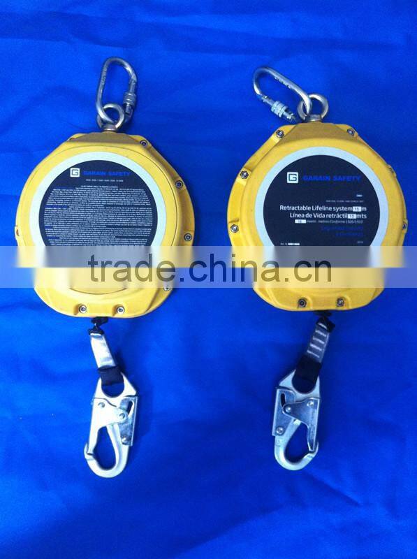 Webbing Self-retracting Lifelines for sale