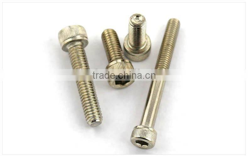 Supplier from China GT Alloy steel screw allen head cap screw for machines